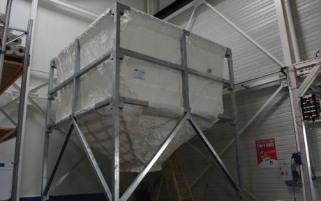 fabric silo bulk storage