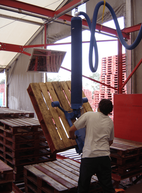 pallet handling