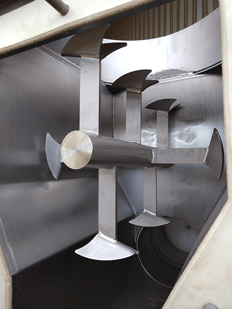 ploughshare mixer palamatic process