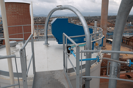 pneumatic conveying alumina