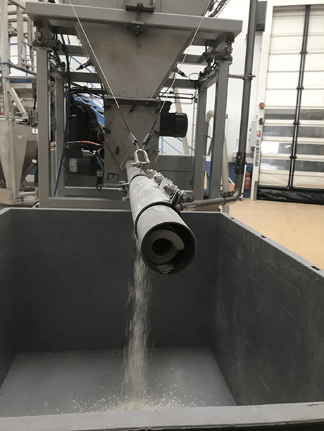 pneumatic conveying dosing skid