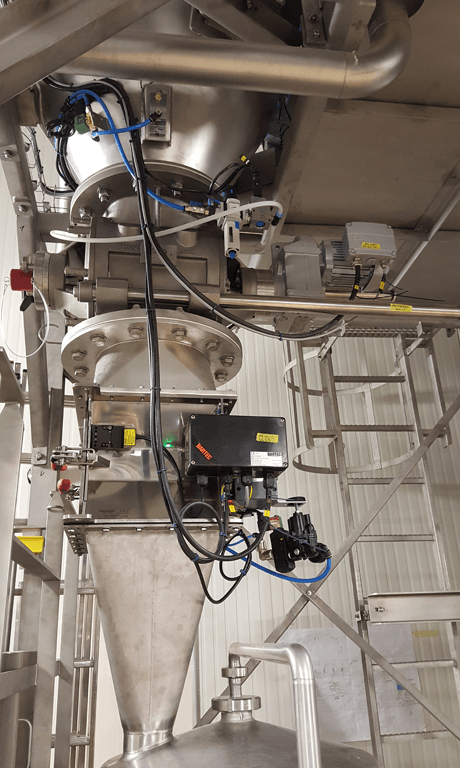 pneumatic conveying system