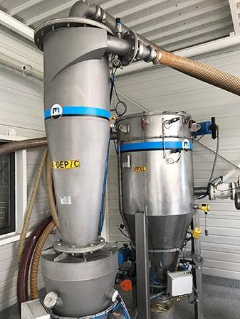 Pneumatic conveying VFLOW®