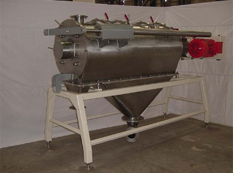 powder handling centrifugal sifter