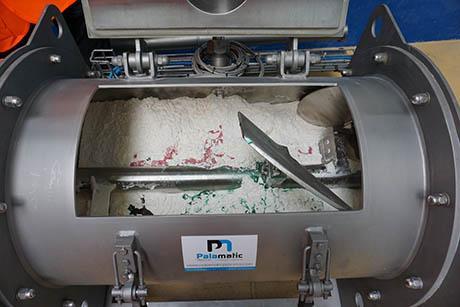 powder mixer palamatic process
