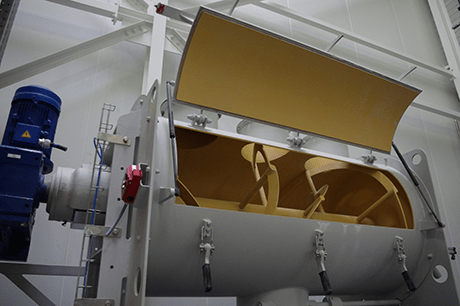 powder premix mixer palamatic process