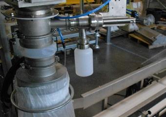 Powder sampler