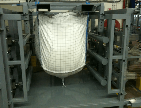 puncher fibc unloader