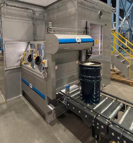 entrée sur convoyeur