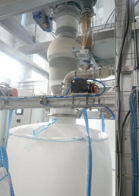 automatic bulk bag conditioner