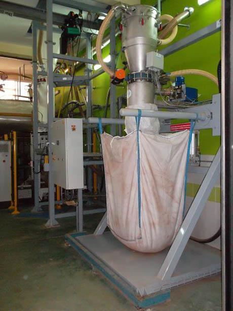 big bag charging bulk processing flowmatic01