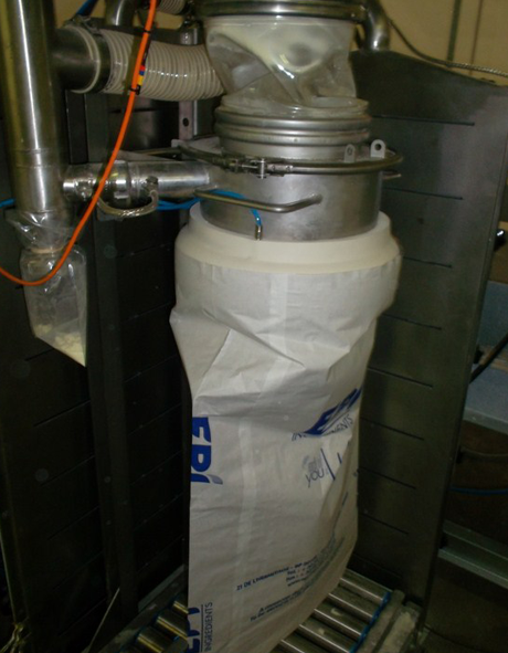 sack filling palamatic process food