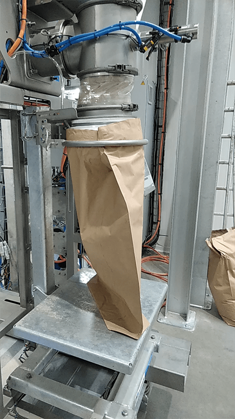 sack filling system palamatic process
