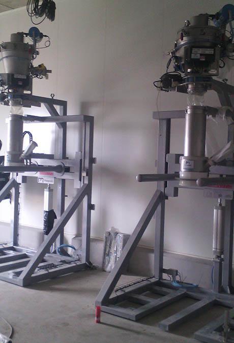 sack filling system palsack