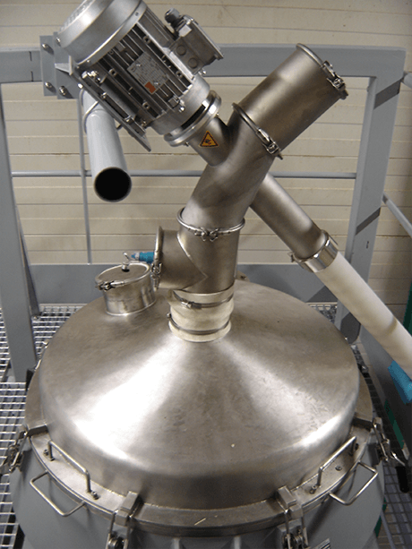 security sifting process line