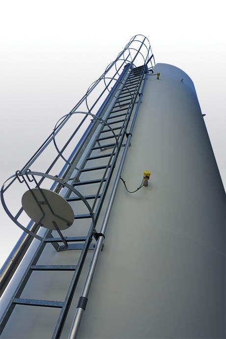 Silo de stockage Palamatic Process