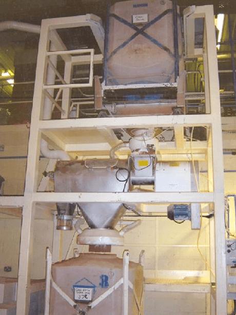 spices centrifugal sieve