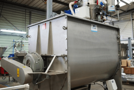 spices industrial mixer palamatic process