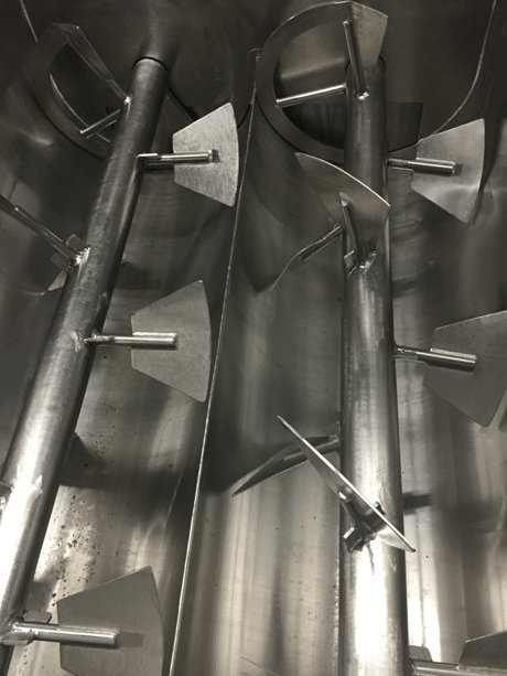 stainless steel mixer