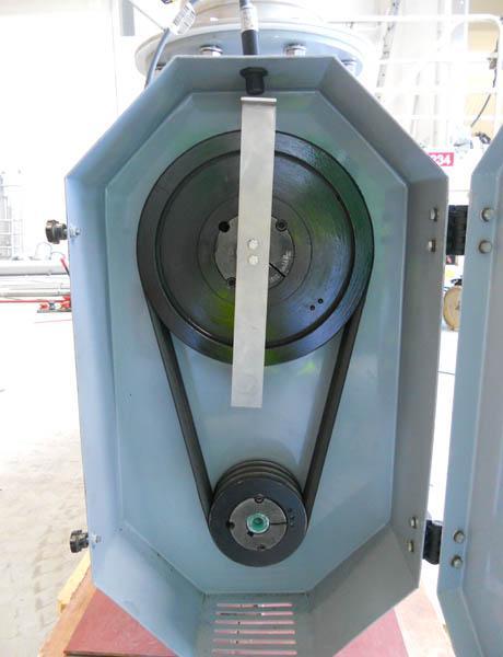 powder handling centrifugal sifter rs400