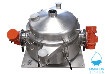 Easy Clean Design vibratory sifter