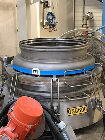 Vibratory screener by Palamatic Process