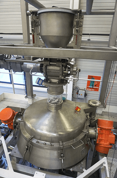 titanium dioxide industrial vibratory sieve