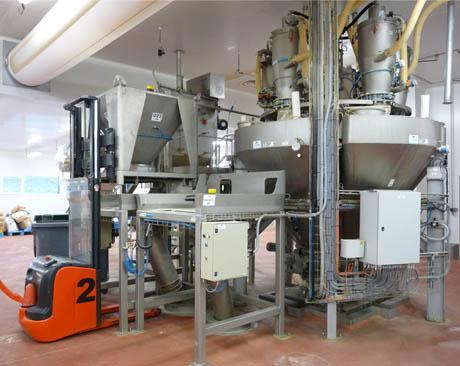 vacuum pneumatic conveying bulk handling