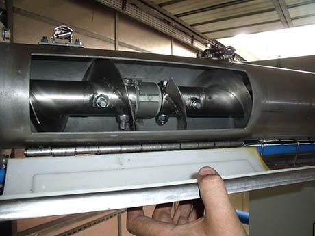tubular screw conveyor palamatic process