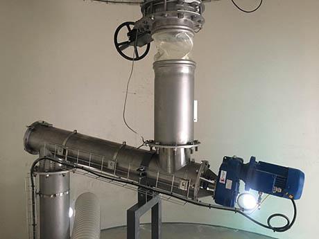 tubular screw flexible connector