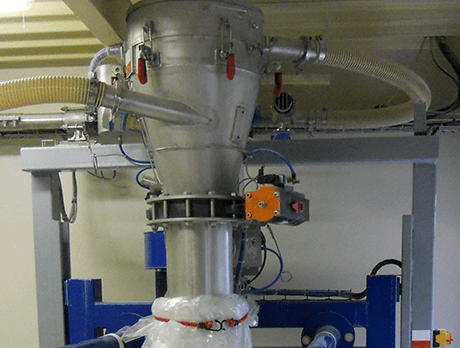 vacuum conveying