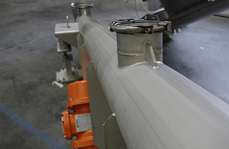 vibrating conveyor bulk handling 