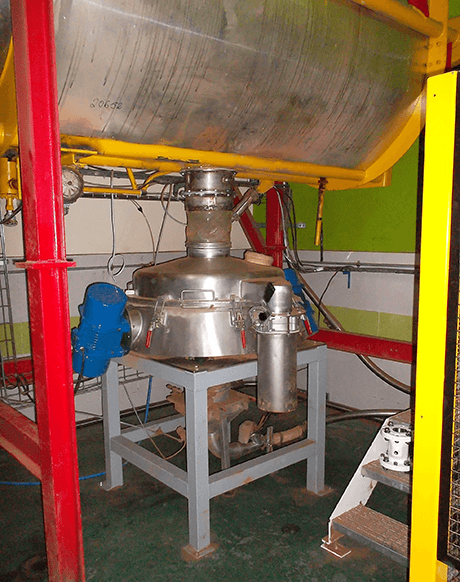 vibratory sieve gsc600