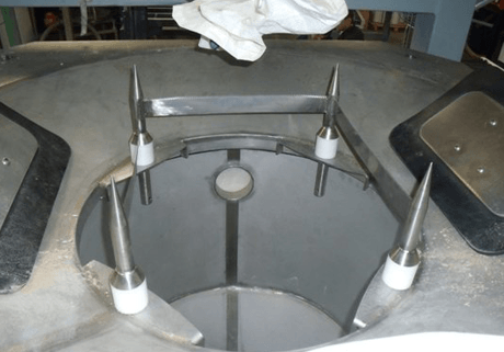 industrial bag dump station industrial bag dump station