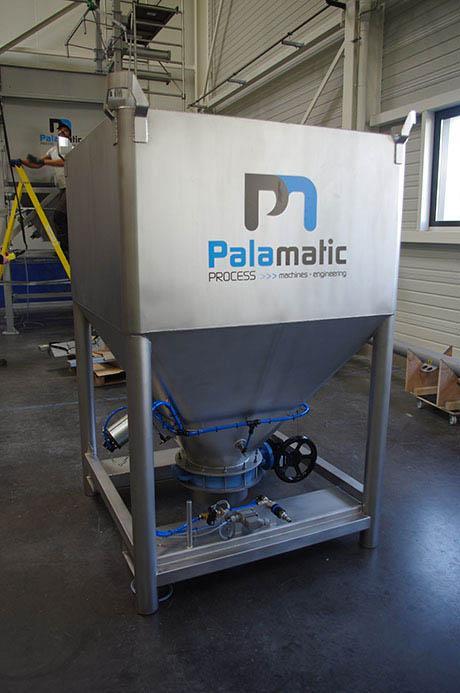 industrial container bulk storage palamatic process