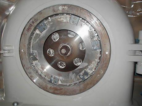 industrial mill for powders