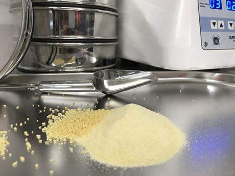 industrial milling wheat semolina size reduction