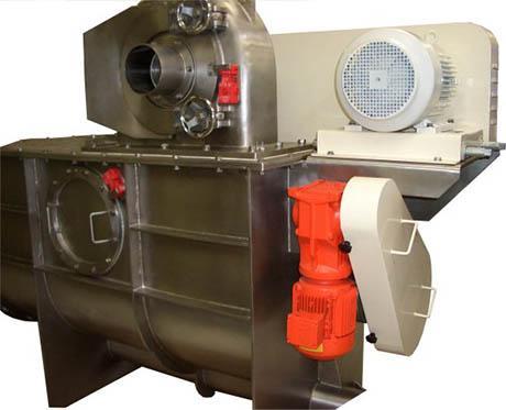 industrial milling