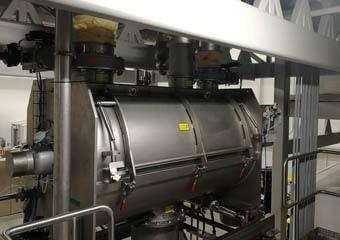 industrial mixer palamatic process