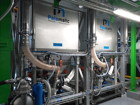 liquid formulation industrial container