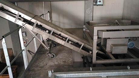 mechanical conveying belt conveyor