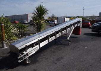 mechanical conveying palamatic process bulk handling materials Belt conveyor - Powder and bulk handling