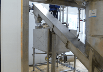 mechanical conveying screw bulk handling solutions