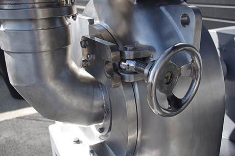 mill granulation palamatic process