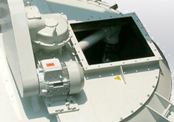 mixing inspection door Inspection door on mixer - Bulk materials and powder handling