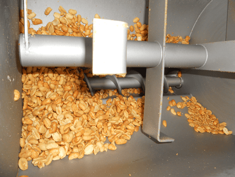 peanuts screw feeder palamatic process