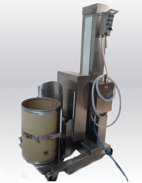 pharmaceutical drum tipper