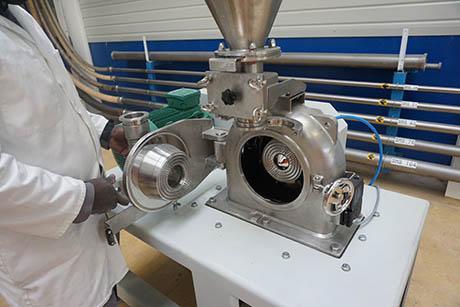pin mill palamatic process