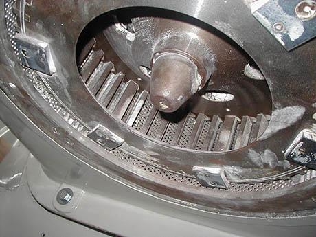powder milling palamatic process