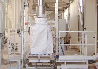 Bulk bag filling system - Bulk powder handling